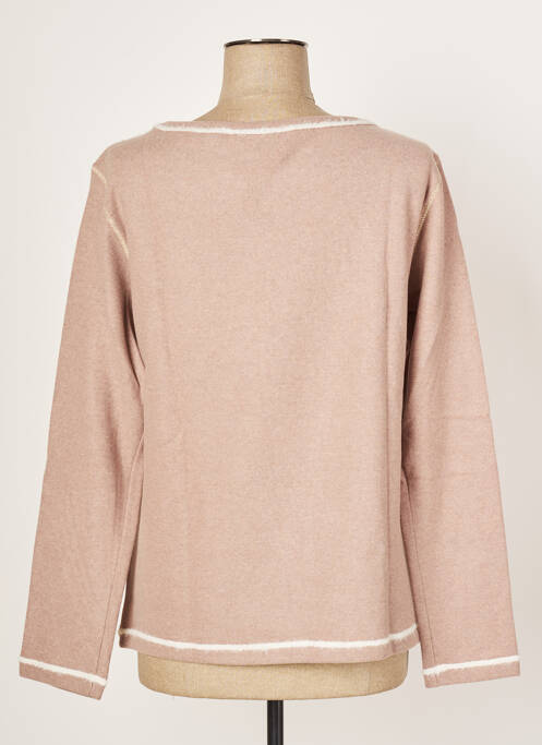 Sweat-shirt beige ELISA CAVALETTI pour femme