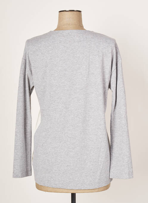 Top gris ELISA CAVALETTI pour femme