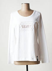 T-shirt blanc SPORTALM pour femme seconde vue