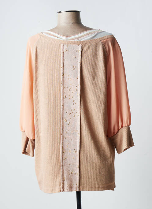 Tunique manches longues rose ELISA CAVALETTI femme