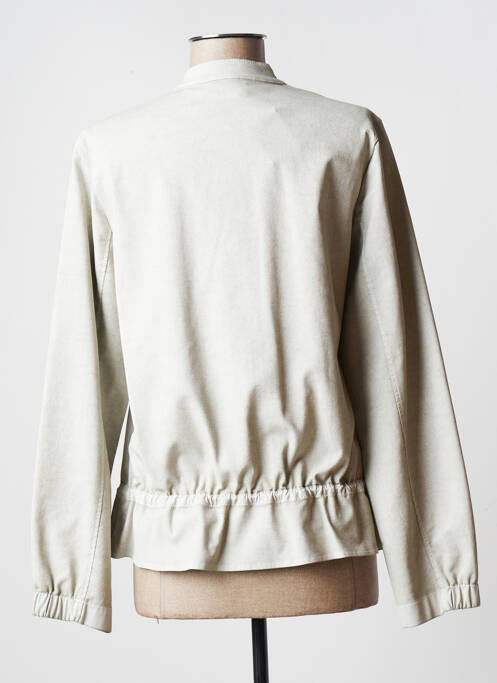 Veste casual vert JUST WHITE pour femme