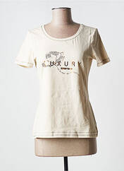 T-shirt beige SPORTALM pour femme seconde vue