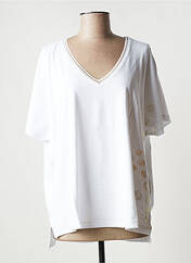T-shirt blanc SPORTALM pour femme seconde vue