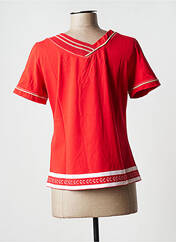 T-shirt rouge ELISA CAVALETTI pour femme seconde vue
