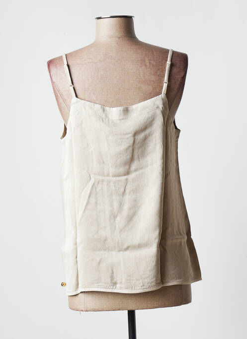 Top beige ELISA CAVALETTI pour femme