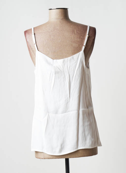 Top blanc ELISA CAVALETTI pour femme