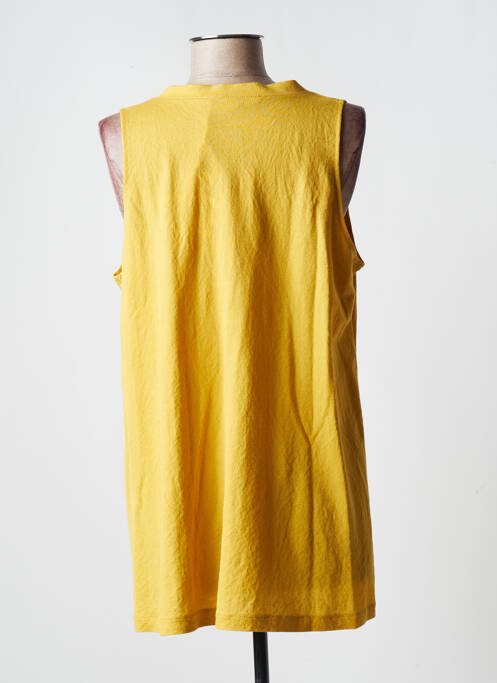 Top jaune FRANCK ANNA pour femme