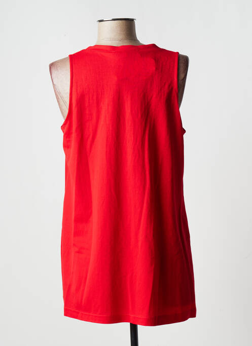 Top rouge FRANCK ANNA pour femme