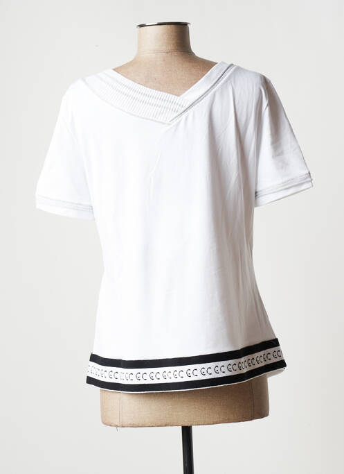 T-shirt blanc ELISA CAVALETTI pour femme
