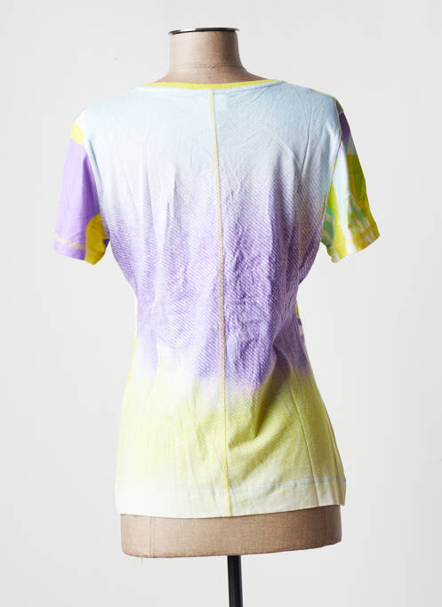 T-shirt jaune SPORTALM pour femme