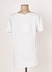 T-shirt blanc DANIELA DALLAVALLE pour femme seconde vue