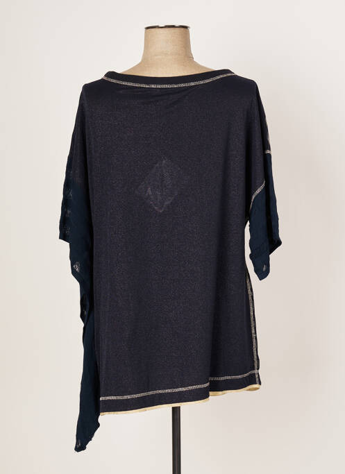 Tunique manches courtes bleu ELISA CAVALETTI pour femme