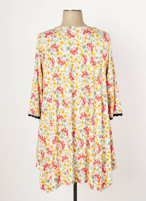 Tunique manches longues orange JORGIE PARIS pour femme