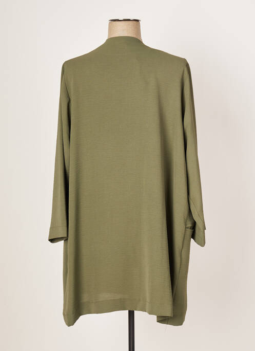Veste chic vert FRANCK ANNA pour femme