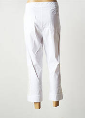 Pantalon 7/8 blanc JEAN MARC PHILIPPE pour femme seconde vue