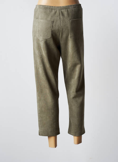 Jegging vert FRANCK ANNA pour femme