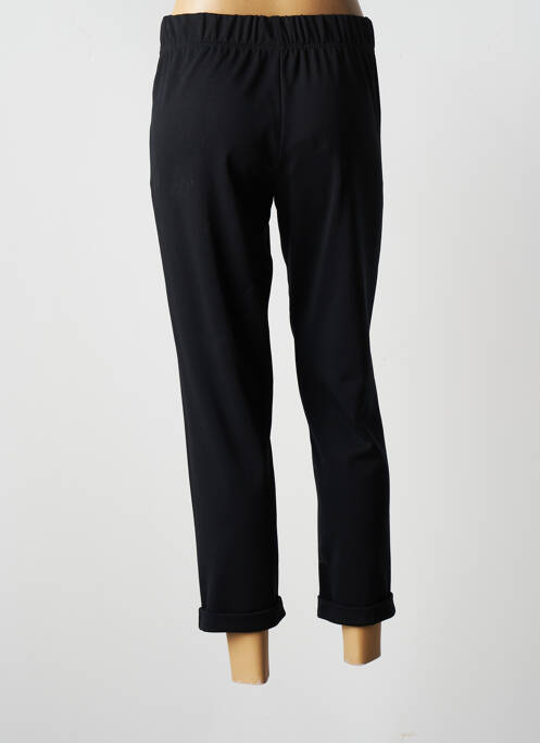 Pantalon 7/8 noir FRANCK ANNA femme