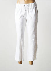 Pantalon 7/8 blanc SPORTALM pour femme seconde vue