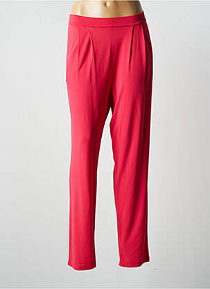 Pantalon droit rouge B.YU pour femme