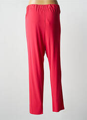 Pantalon droit rouge B.YU pour femme seconde vue