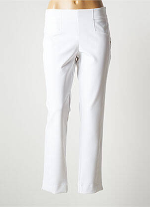 Pantalon slim blanc SPORTALM pour femme