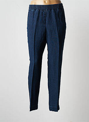 Pantalon slim bleu ZERRES pour femme