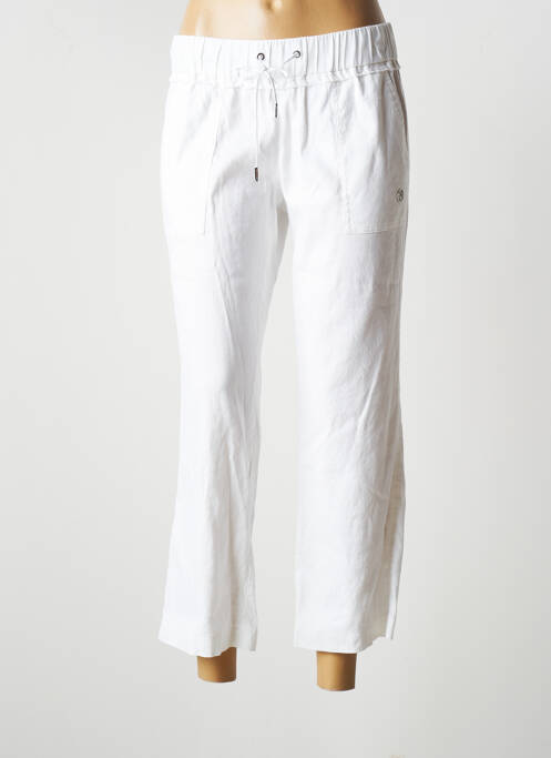 Pantalon 7/8 blanc SPORTALM pour femme