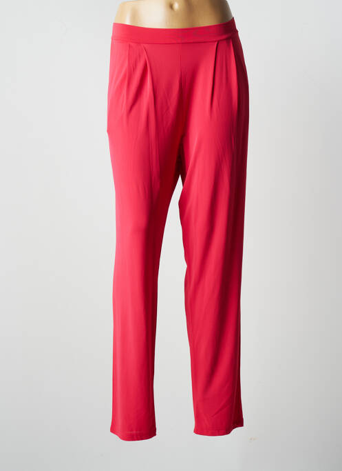 Pantalon droit rouge B.YU pour femme