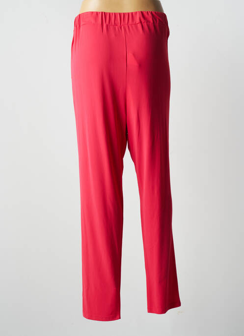 Pantalon droit rouge B.YU pour femme
