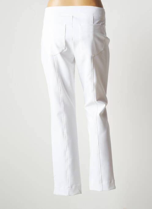 Pantalon slim blanc SPORTALM pour femme