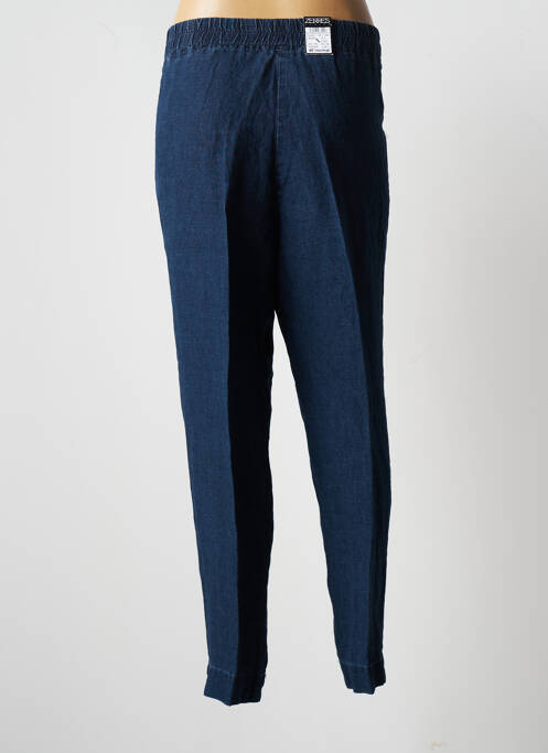 Pantalon slim bleu ZERRES femme