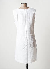 Robe mi-longue blanc JULIE GUERLANDE pour femme seconde vue