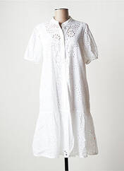 Robe mi-longue blanc ROBE LEGERE BY VERA MONT pour femme seconde vue