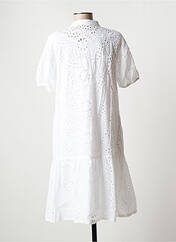 Robe mi-longue blanc ROBE LEGERE BY VERA MONT pour femme seconde vue