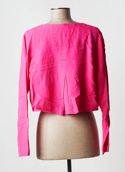 Boléro rose PAUL BRIAL pour femme