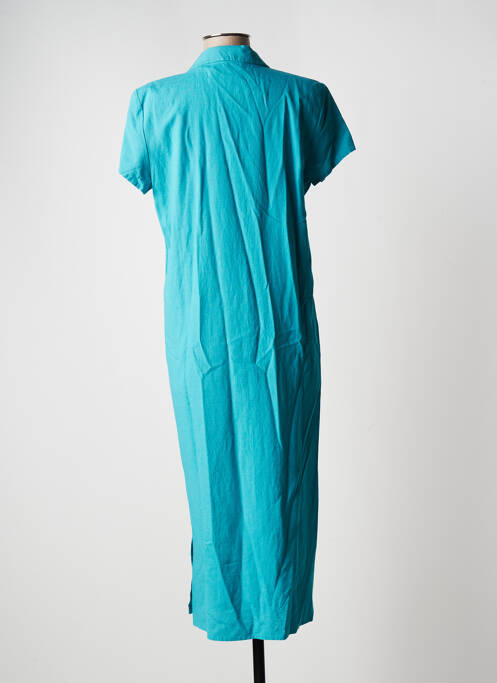 Robe mi-longue bleu ESPRIT pour femme