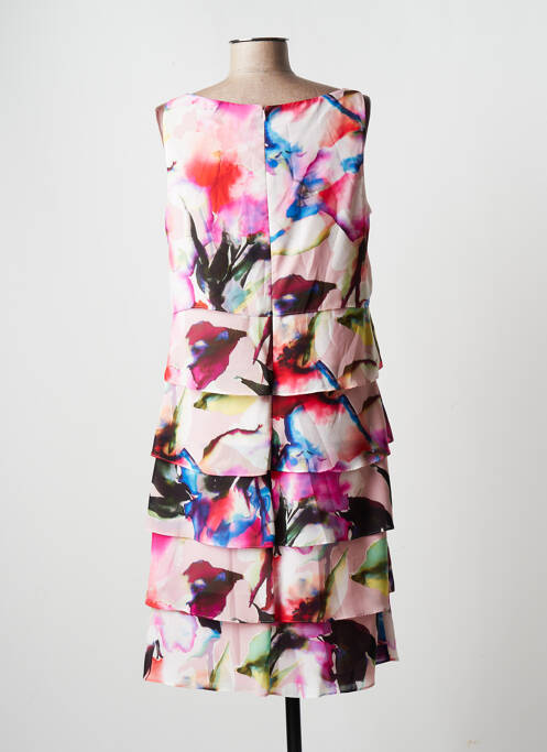 Robe mi-longue rose VERA MONT pour femme