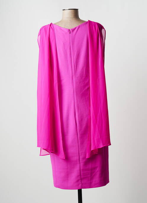 Robe mi-longue rose VERA MONT pour femme