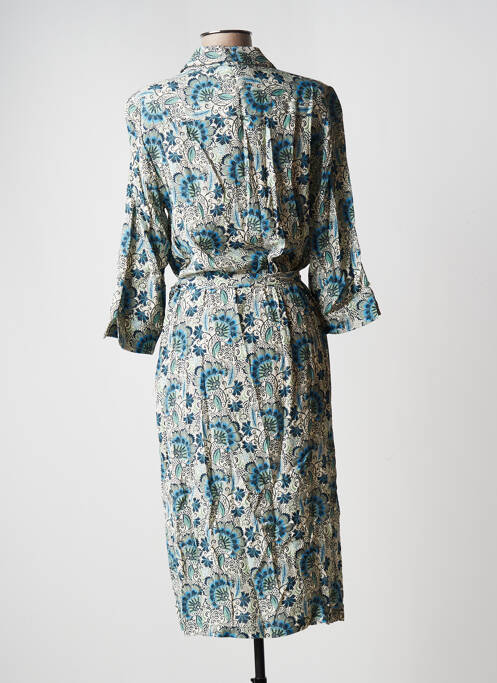 Robe mi-longue vert DIANE LAURY pour femme