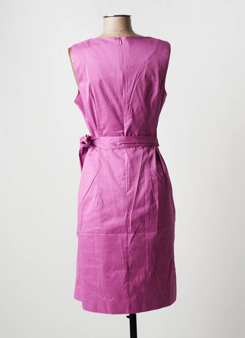 Robe mi-longue violet ESPRIT pour femme