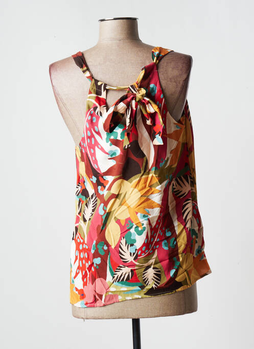 Top rouge C'EST BEAU LA VIE pour femme