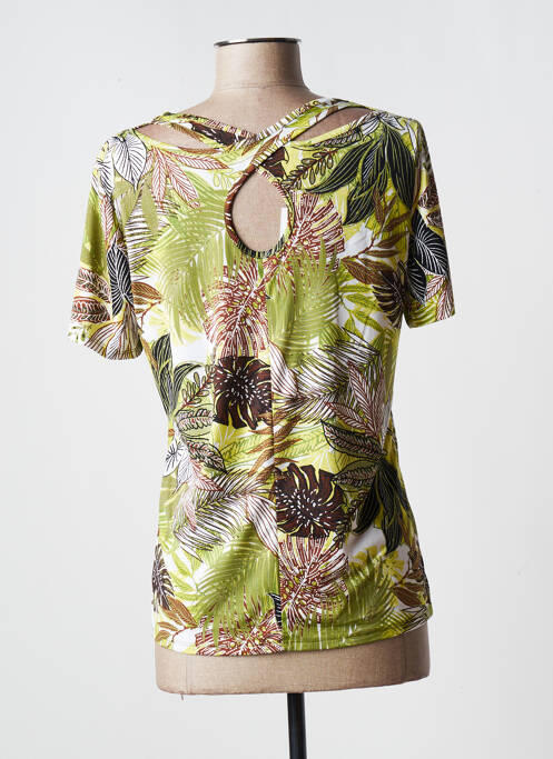 Top vert DIANE LAURY pour femme