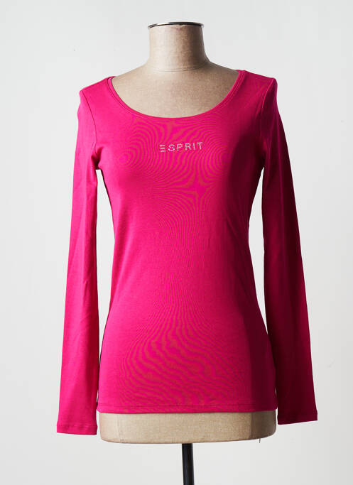 T-shirt rose ESPRIT pour femme