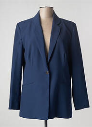 Blazer poches bleu PAUSE CAFE femme