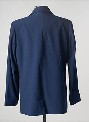 Blazer poches bleu PAUSE CAFE femme