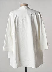 Veste casual blanc TELMAIL pour femme seconde vue
