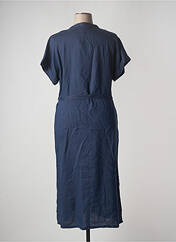 Robe longue bleu JULIE GUERLANDE pour femme seconde vue