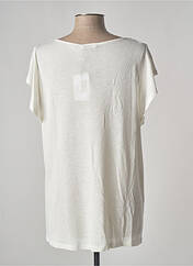 T-shirt blanc DIANE LAURY pour femme seconde vue