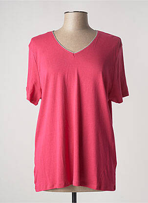 T-shirt rose DIANE LAURY pour femme