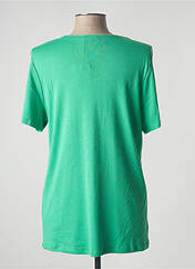 T-shirt vert DIANE LAURY pour femme seconde vue